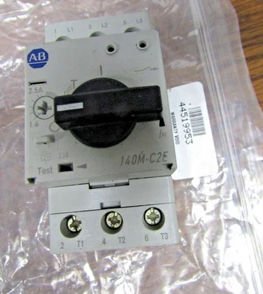 Allen Bradley 140M-C2E-B25 Interruptor de Circuito de Motor