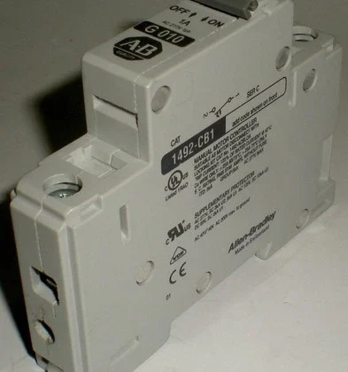 Allen Bradley 1492-CB-1-G-010 Interruptor de Motor Manual