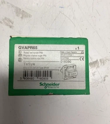 Schneider Electric GVAPR65 Arrancador de Motor