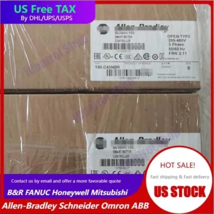 Allen-Bradley 150-C43NBR Controlador de Motor