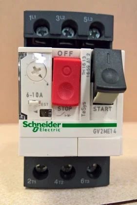 Schneider Electric GV2ME14 Interruptor de Motor Manual