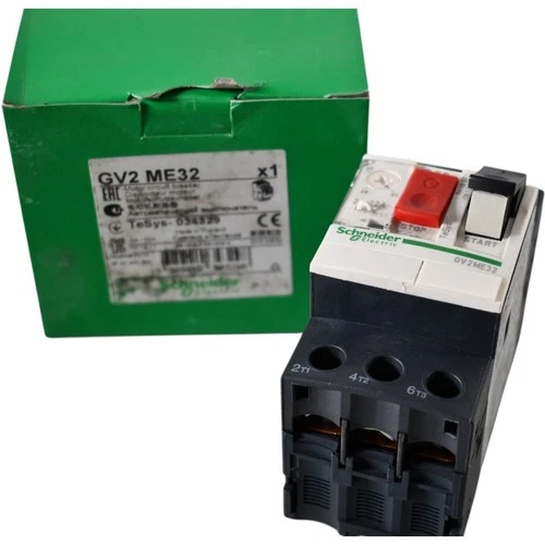 Schneider Electric GV2ME32 Starter Manual de Motor