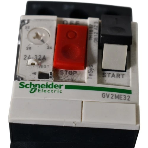 Schneider Electric GV2ME32 Starter Manual de Motor
