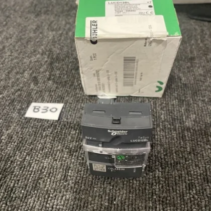 Schneider Electric TeSys LUCD12BL
