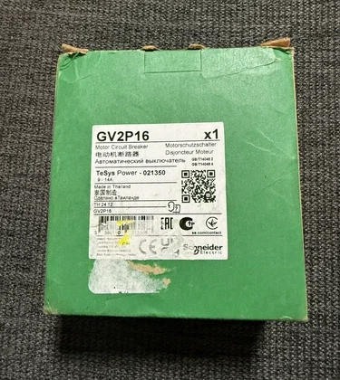 Schneider GV2P16 Interruptor de Motor Manual y Disyuntor