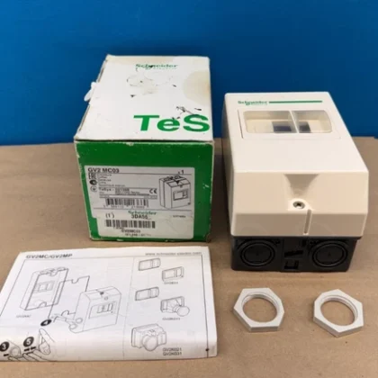 Schneider Electric GV2MC03 Control Box