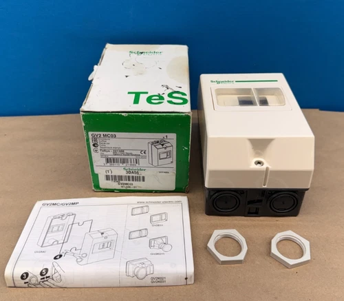 Schneider Electric GV2MC03 Control Box