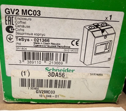 Schneider Electric GV2MC03 Control Box
