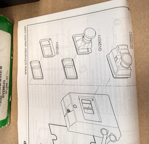 Schneider Electric GV2MC03 Control Box