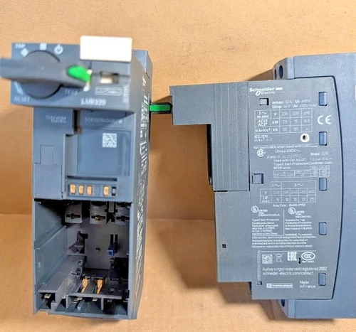 Schneider Electric LUB32 Motor Starter Power Base