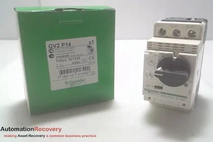 Schneider Electric GV2P14 Interruptor de Motor Manual