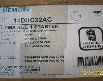Siemens 14DUC32AC