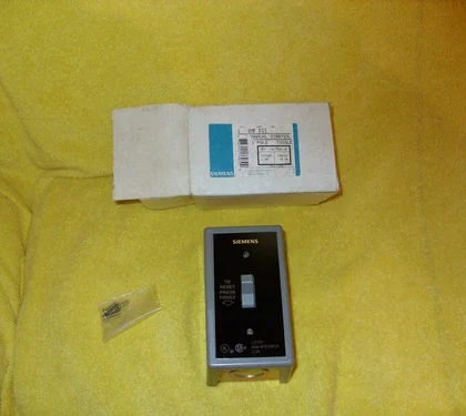 Siemens Manual Starter