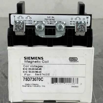 Siemens 75D73070C Contactores