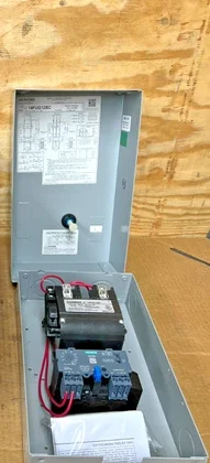 Siemens 14fUG12bc Motor Starter