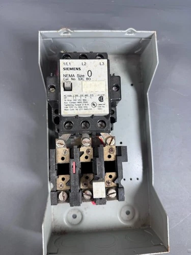 Siemens SXLB0 Contactor