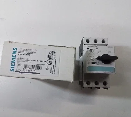 Siemens 3RV1021-1FA10 Arrancador de Motor
