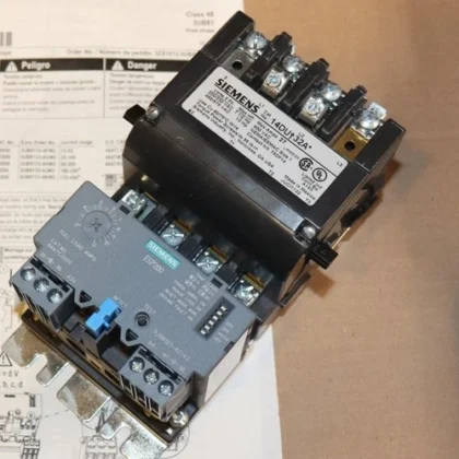 Siemens 14DU+32A Contactores