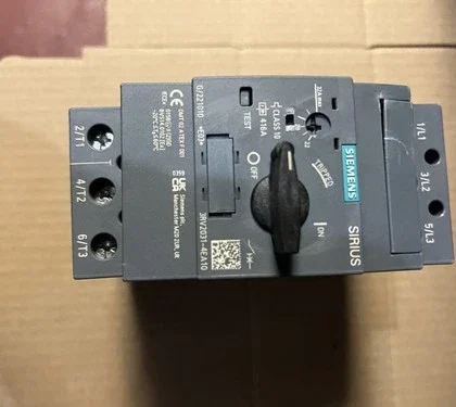 Siemens 3RV2031-4EA10 Interruptor de Motor