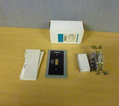 Siemens SMFFF1 Starter de Motor Manual