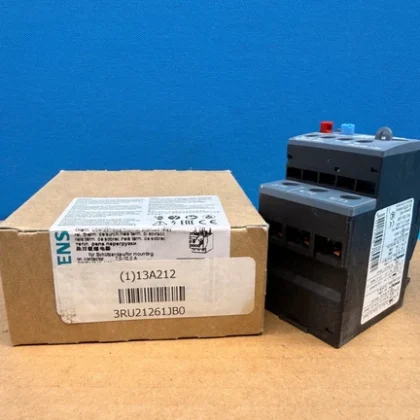 Siemens 3RU2126-1JB0 Relé Térmico