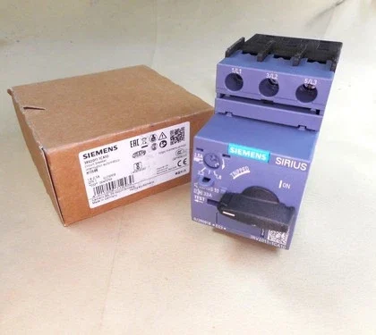 Siemens 3RV2011-1CA10 Interruptor automático