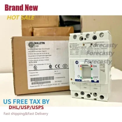 Allen Bradley 140G-G6C3-D10 Interruptor Automático