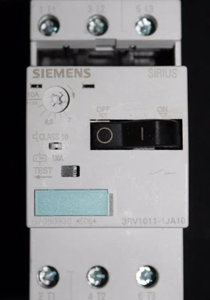 Siemens 3RV1011 1JA10 Protector de Motor