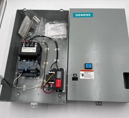 Siemens Heavy Duty Motor Starter