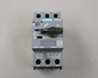 Siemens 3RV2011-1GA10 Contactor
