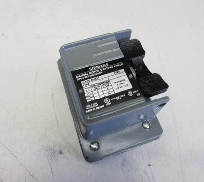 Siemens Manual Starter Class-MMS Type-KW2 Ser-B