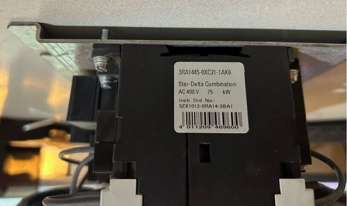 Siemens 3RA1445-8XC Contactor