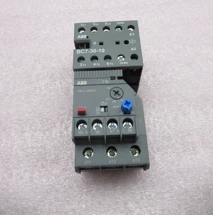 ABB T16-10 Relé de Sobrecarga con ABB BC7-30-10 Mini Contactor