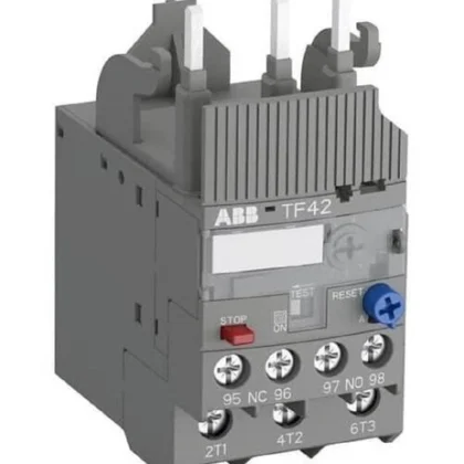 ABB TF42-13 Relé de Contacto Térmico 3 Polos