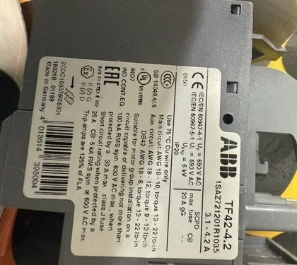 ABB TF42-4.2 Relé Térmico