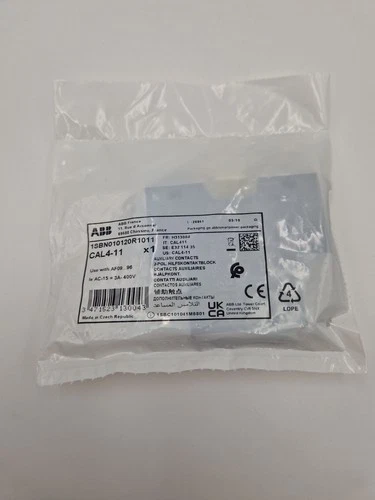 ABB CAL4-11 Bloque de Contacto Auxiliar