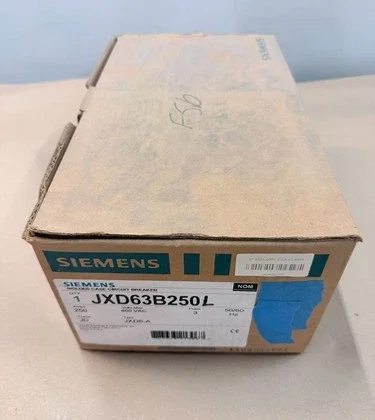 Siemens Molded Case 250A Circuit Breaker