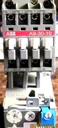 ABB A9-30-10 Contactor