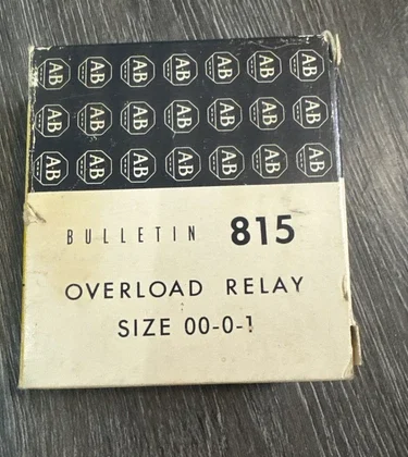 Allen Bradley 815-B0V4 Relé de Sobrecarga