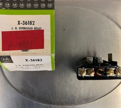 Allen-Bradley X-36182 Relé de Sobrecarga