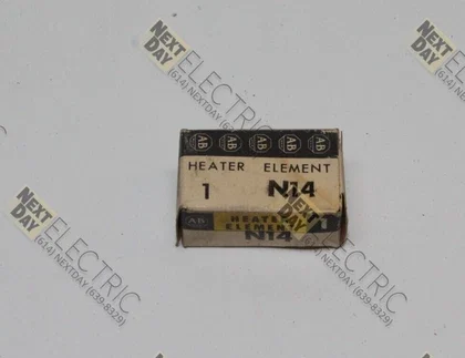 Allen Bradley N14 Relé de Protección de Motor