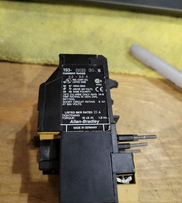 Allen Bradley 193-BSB30 Relé de Sobrecarga Bimetálico