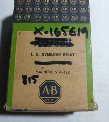 Allen-Bradley X-165619 Relé de Sobrecarga