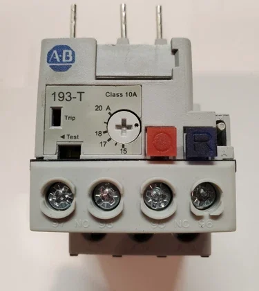 Allen Bradley 193-T1AC20 Relé de Sobrecarga