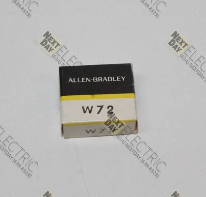 Allen Bradley W72 Relé de Contacto de Sobrecarga Térmica