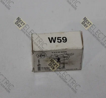Allen Bradley W59 Contactores de Sobrecarga
