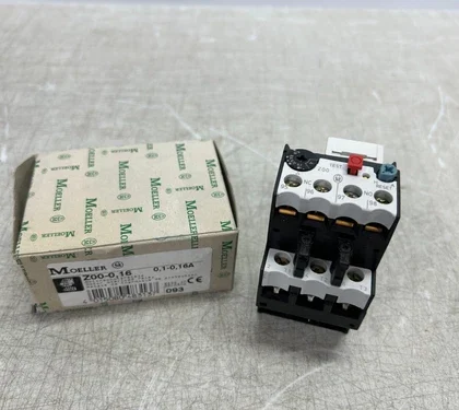 EATON Moeller Z00-0.16 Relé de Sobrecarga