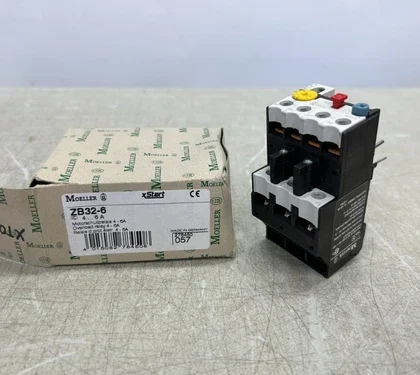 EATON 278450 Moeller ZB32-6 Relé de Sobrecarga