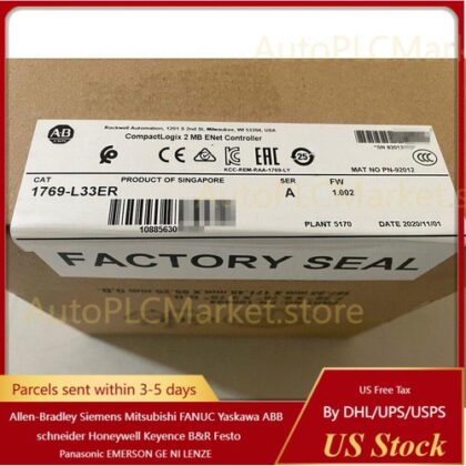 Allen-Bradley 1769-L33ER Controlador CompactLogix