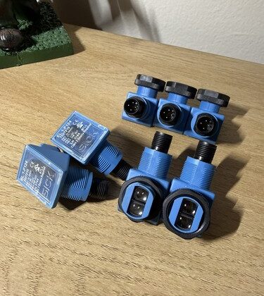 SICK EL 1-F124 Sensor Photoeléctrico